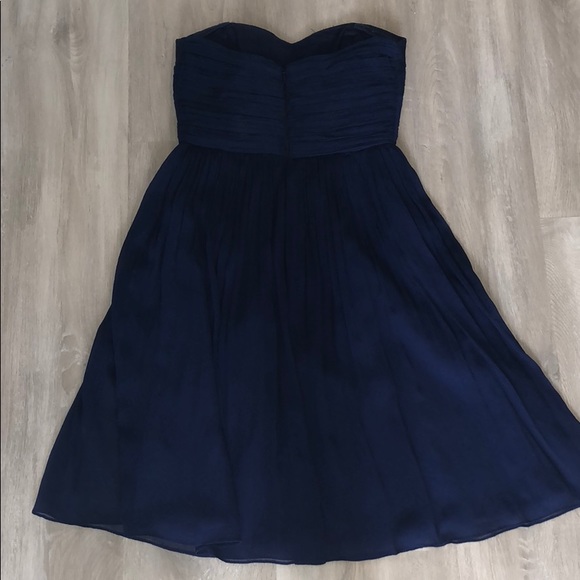 j crew size 0 bridesmaid dress - Picture 2 of 3